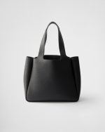 Medium Leather Tote Bag - Image 4